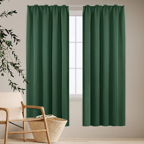Green Blackout Curtains on Sale Limited Time Only!